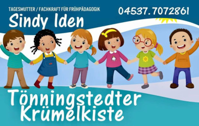 Tönningstedter-Krümelkiste.de - Tagesmutter / Fachkraft für Frühpädagogik Sindy Iden